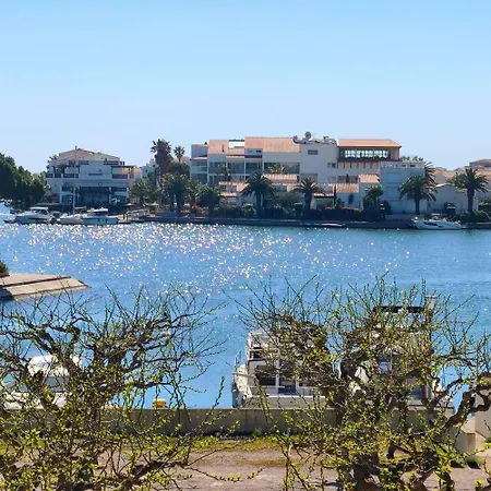 St Cyprien Splendide Vue Sur La Marina * Saint-Cyprien (Pyrenees-Orientales)