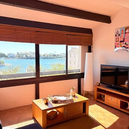 St Cyprien Splendide Vue Sur La Marina *